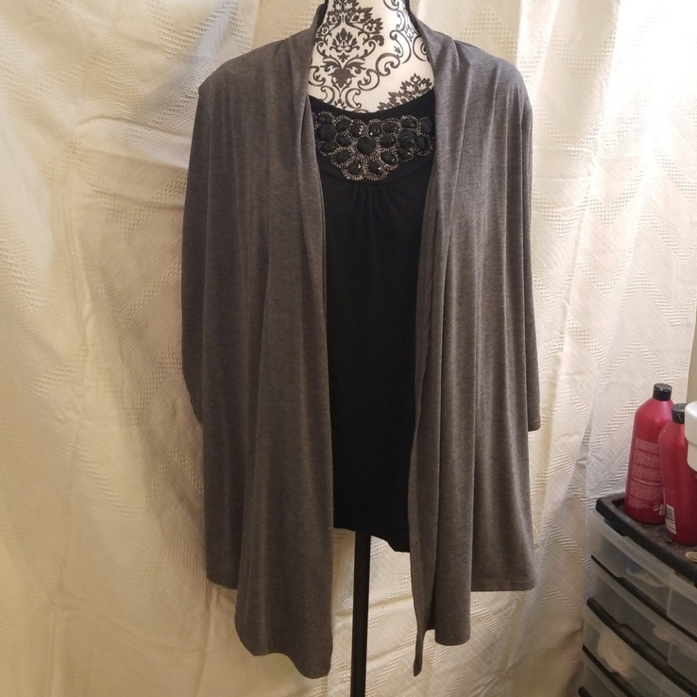 2 in 1 top